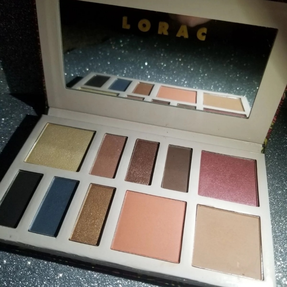 LE Lorac The Getaway Eyeshadow Palette